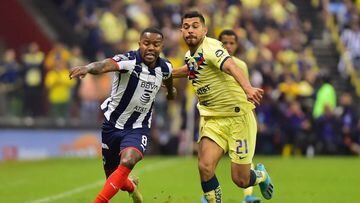 Dorlan Pavon, who was a key player from Rayados to win the mexican soccer championship could play in the MLS.