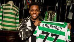 Karamoko Dembélé signs professional Celtic deal