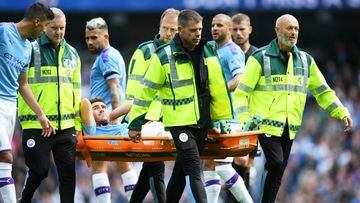 Manchester City: Laporte ruled out for up to six months