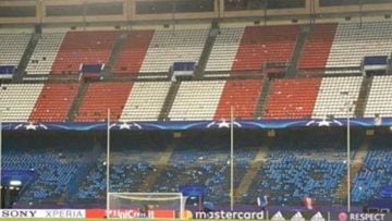 Atlético fans plunder Calderón as seats ripped out and taken home