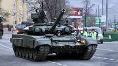tanque ruso