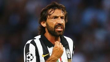 Andrea Pirlo takes charge of Juventus' Under-23s