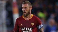 Roma: De Rossi to leave Serie A club at end of season