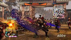 Captura de pantalla - Samurai Warriors 4: Empires (PS3)