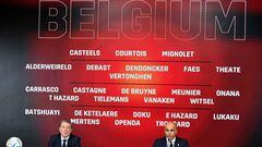 Check out Belgium’s national team roster for the Qatar 2022 World Cup. Every player on the squad, the full calendar and their group rivals.