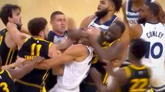 La escena de violencia que escandaliza a la NBA: se espera una sanción ejemplar