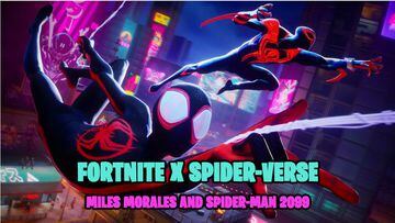 Fortnite x Spider-Man: Across the Spider-Verse - new Miles Morales and Spider-Man 2099 outfits