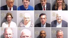 Those charged with criminal interference in the 2020 election have surrendered to law enforcement in Fulton County, Georgia. Here are their mug shots.