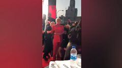 El gran escándalo de McGregor con el novio de Megan Fox en la alfombra roja