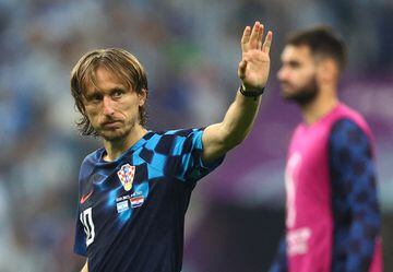 Many have suggested that Modric's last game for Croatia will be against Morocco on Saturday 17 December. 