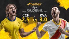 Cádiz CF vs. Rayo Vallecano: horario, TV, estadísticas, clasificación y pronósticos