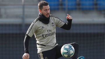 Real Madrid: Eden Hazard has sights set on returning for the Madrid derby
