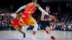 Barcelona - Valencia en el Playoff de la ACB 2023: partidos, cruces, fechas y horarios
