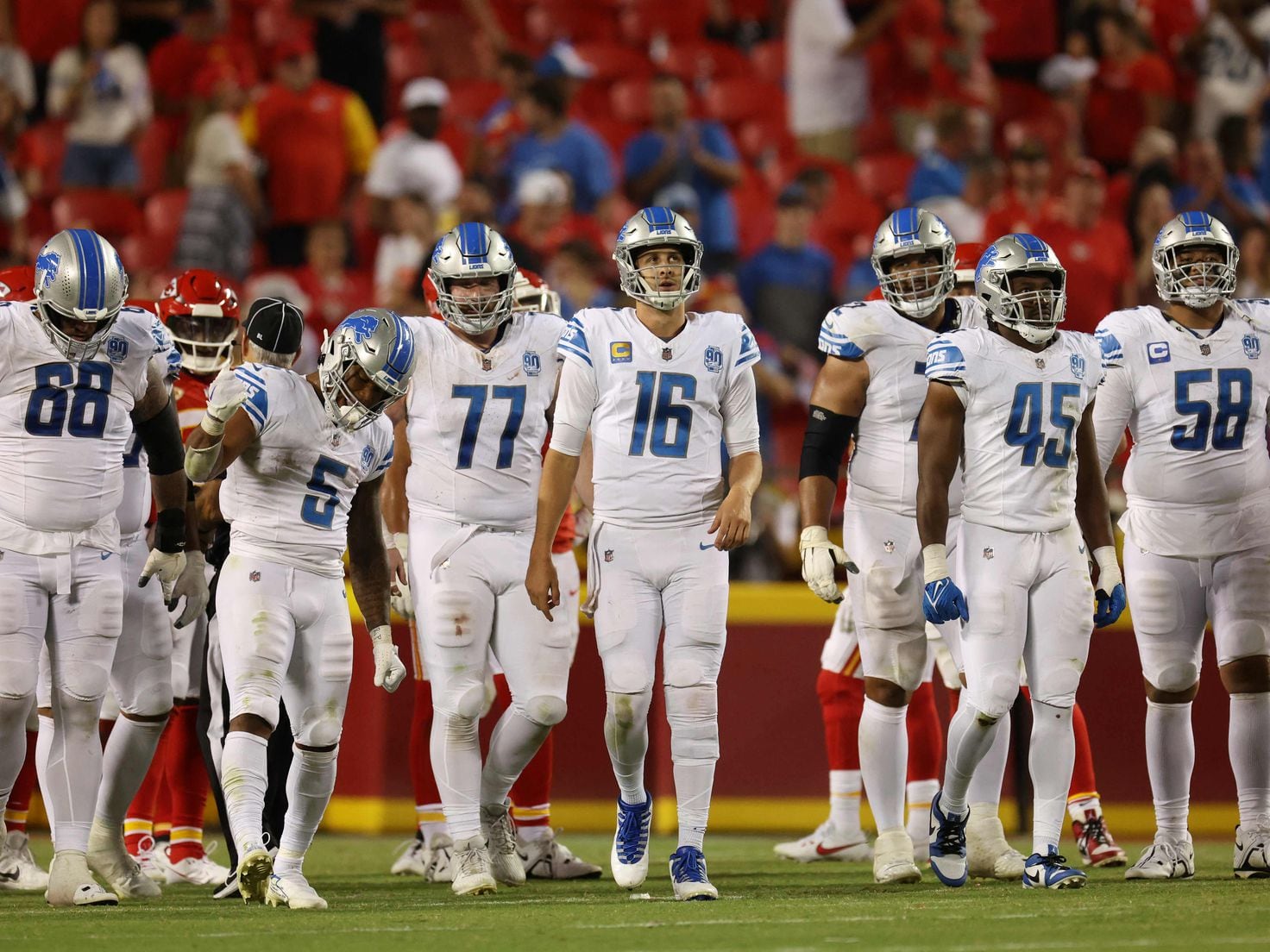 What did NBC's Mike Tirico say that angered Detroit Lions fans