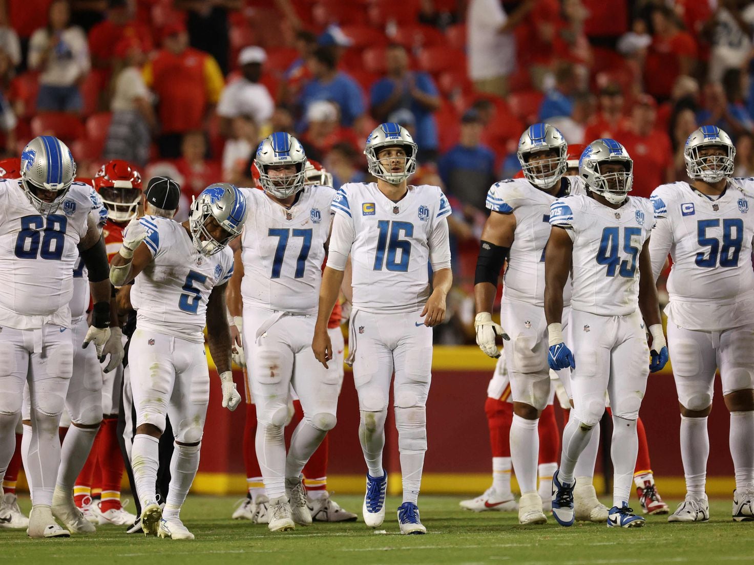 What did NBC's Mike Tirico say that angered Detroit Lions fans after win vs  Kansas City Chiefs? - AS USA