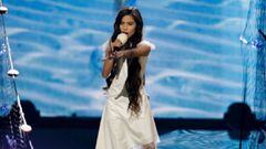 La española Melani queda tercera en Eurovisión Junior
