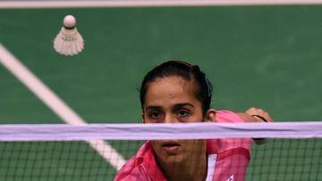 India’s Nehwal storms into semis on home turf