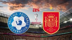 All the info you need to know on how and where to watch the World Cup 2022 qualifying between Greece and Spain at the Olympic Stadium of Athens on Thursday.