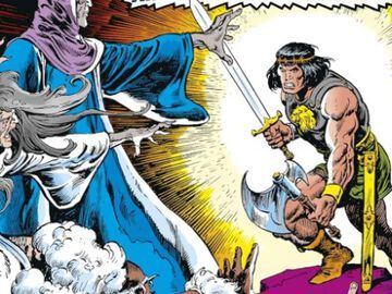 ‘Conan Rey’, reseña. Una visión distinta del gran icono del cómic de espada y brujería