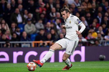 Real Madrid's Welsh forward Gareth Bale.