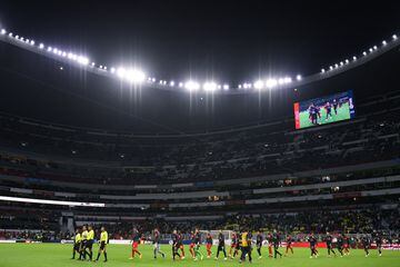Los estadios de la Liga MX en los que ha jugado el 'Tri' desde 2008
