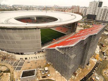 Ekaterimburgo Arena, el peculiar estadio de Rusia 2018