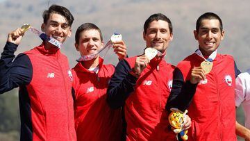 Medallas del Team Chile en los Juegos Sudamericanos 2018