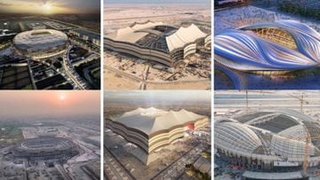 FIFA World Cup 2022 venues and stadiums in Qatar