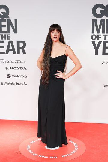 La actriz Susana Abaitua en la gala de los premios GQ Hombres del Año 2023.