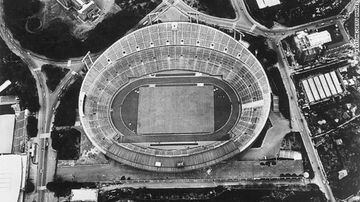 Se abrió para el público en 1958 con capacidad para 57, 363 espectadores. Fue utilizado para los Juegos Olímpicos de 1964.
