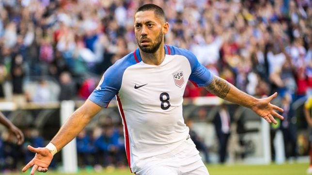 Clint Dempsey cleared to return to training - Stars and Stripes FC