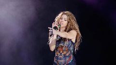 Fiscal&iacute;a se querella contra Shakira por un delito fiscal de 14,5 millones de euros.