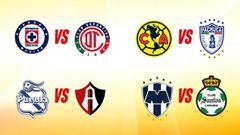 Liga MX: Definidos los cuartos de final del Guardianes 2021