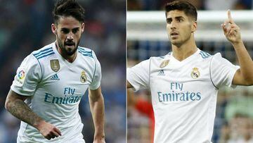 AS.com readers want Isco & Asensio to start over Benzema & Bale