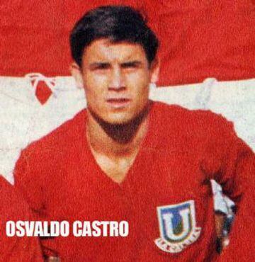 Osvaldo "Pata Bendita" Castro, en la foto en La Calera, nació en Copiapó.