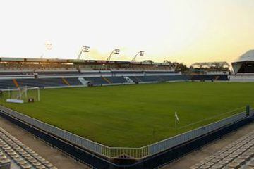 El estadio ubicado en Tamaulipas albergó al Altamira FC en el Ascenso MX hasta el Clausura 2015, cuando la franquicia se mudó a Tapachula. El estadio tiene un aforo para 13,500 aficionados.