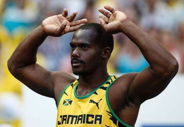 Jamaica's Nesta Carter found to have tested positive for banned substance Methylhexanamine.