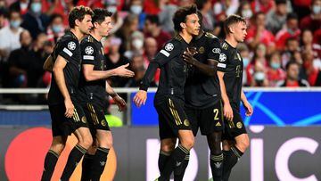 Benfica 0-4 Bayern: resumen, goles y resultado del partido