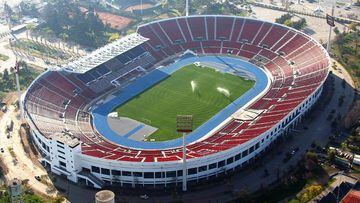 El Estadio Nacional de Santiago, opción para la final de la Libertadores