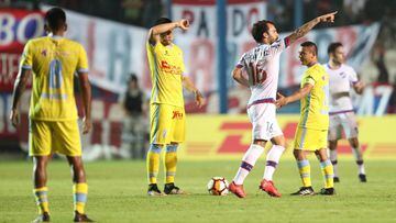 Crisis peruana en la Libertadores