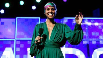 Alicia Keys conductora estelar de los Grammy 2020