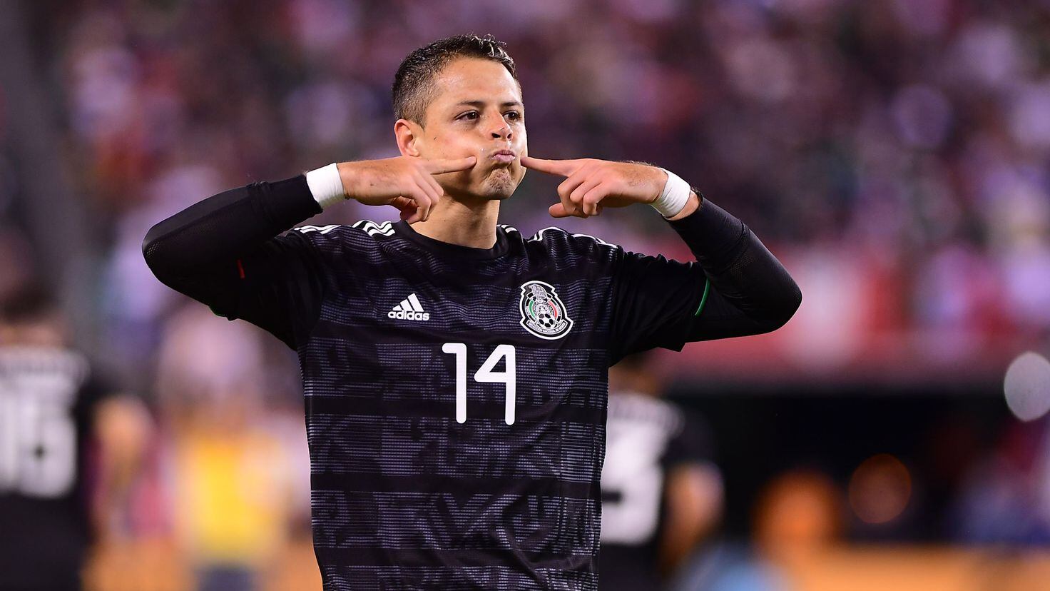 Mexico striker Chicharito' has a complicated history with his