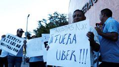 Estados Unidos alerta a sus ciudadanos en Quintana Roo por ataques de taxistas a Uber