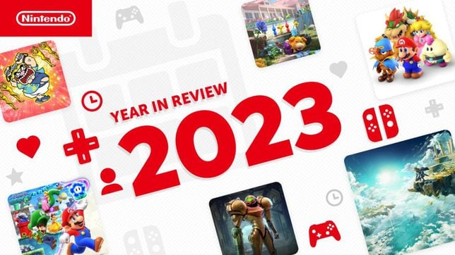 How much did you play on Nintendo Switch this year? Nintendo's Year in  Review 2023 is here - Meristation