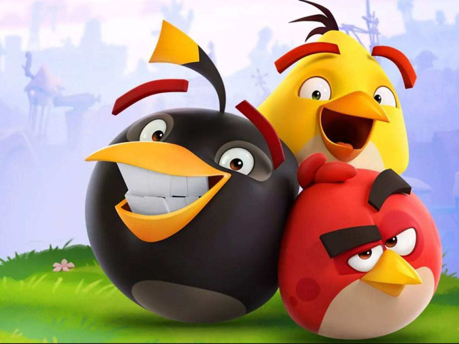 Rovio unveils 'Angry Birds 2