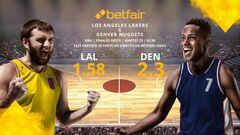 Los Angeles Lakers vs. Denver Nuggets: horario, TV, bajas, estadísticas y pronósticos del Partido 4