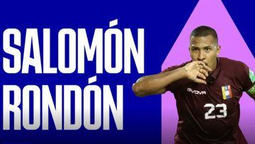 Rondón, nuevo jugador del Everton
