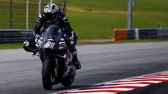 Aleix Espargar&oacute; durante los test de MotoGP en Sepang.
