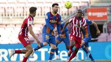 What results do Barcelona need to be crowned LaLiga champions after draw against Atlético?