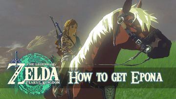 The Legend of Zelda: Tears of the Kingdom - how to get Epona